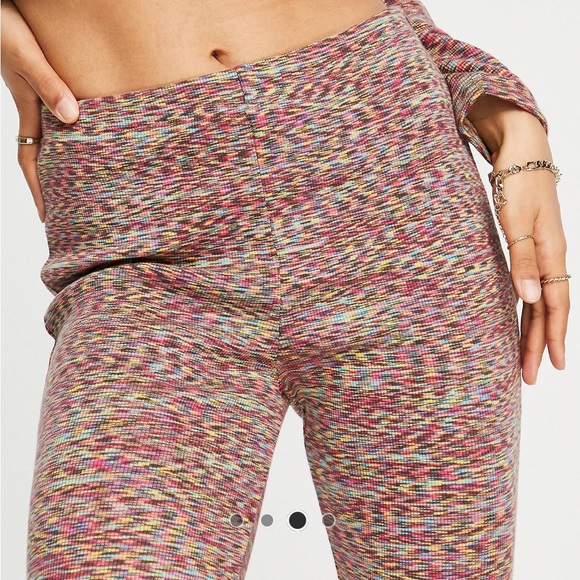 Topshop Petite Flared Pants Size 2 - Picture 3 of 7